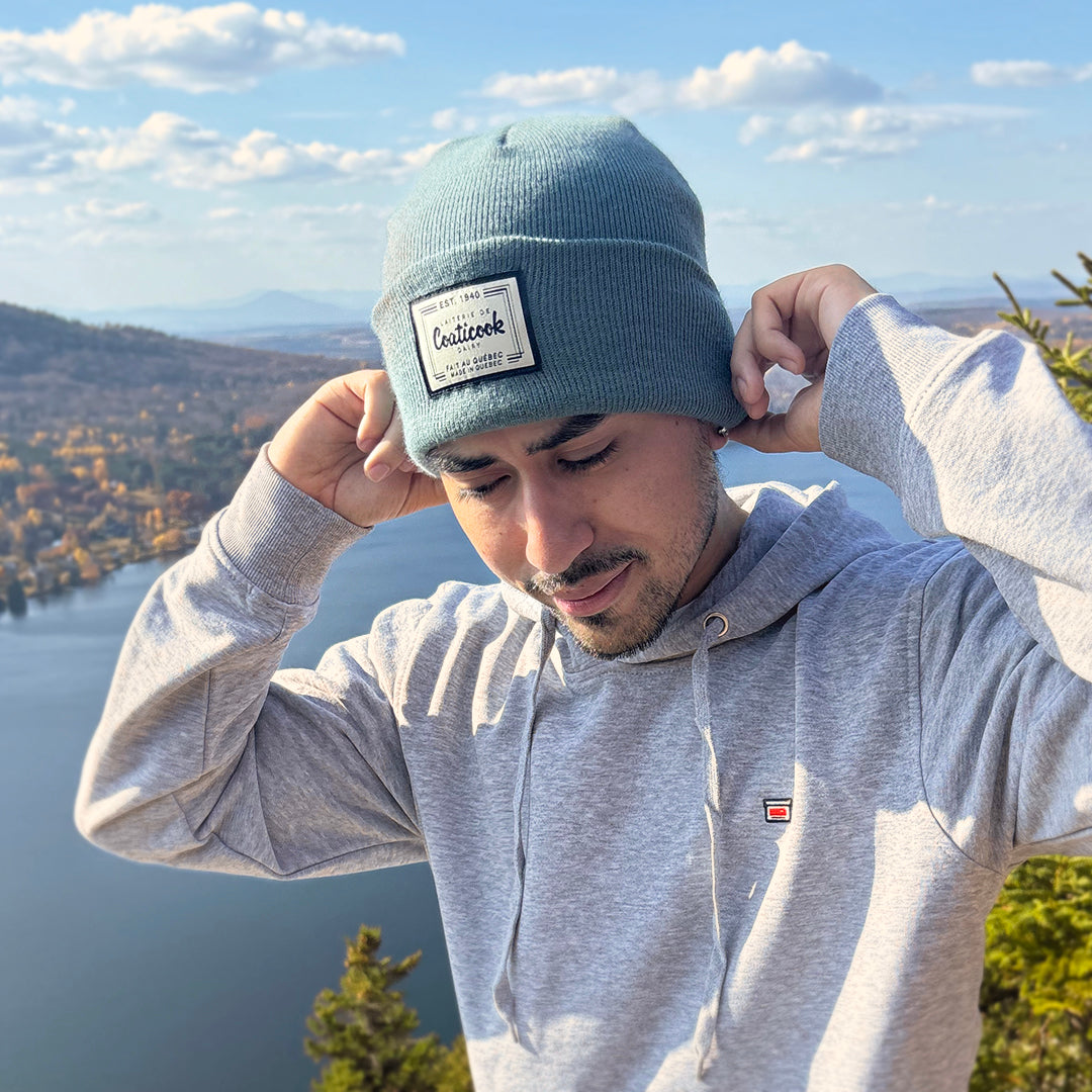 Tuque tradition unisexe (épinette bleue)