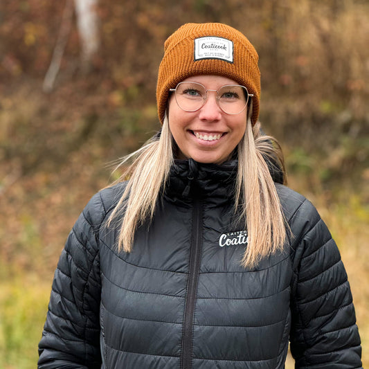 Tuque australe unisexe (caramel)