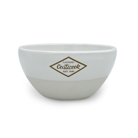 Bol de crème glacée