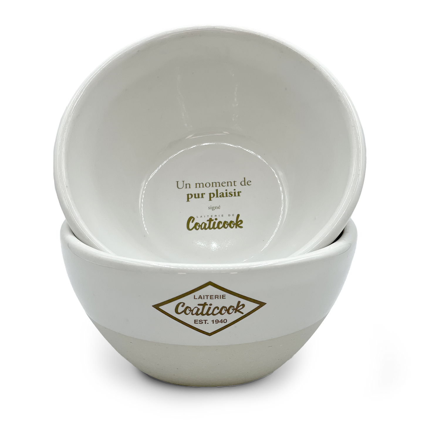 Bol de crème glacée