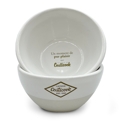 Bol de crème glacée