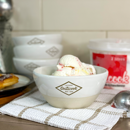 Bol de crème glacée