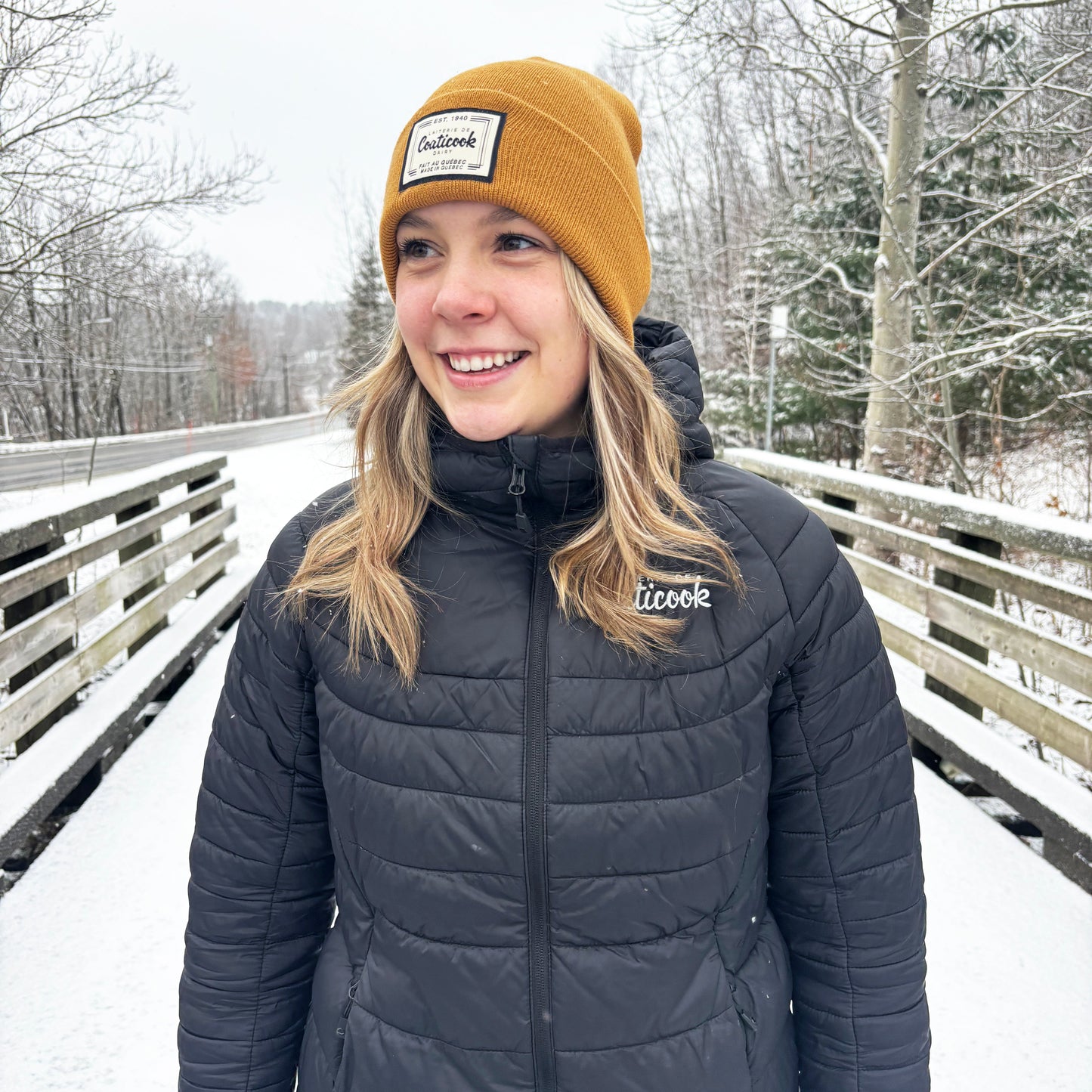 Tuque tradition unisexe (dijon)