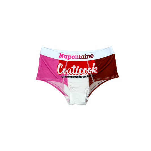 Boxer napolitaine (femme)