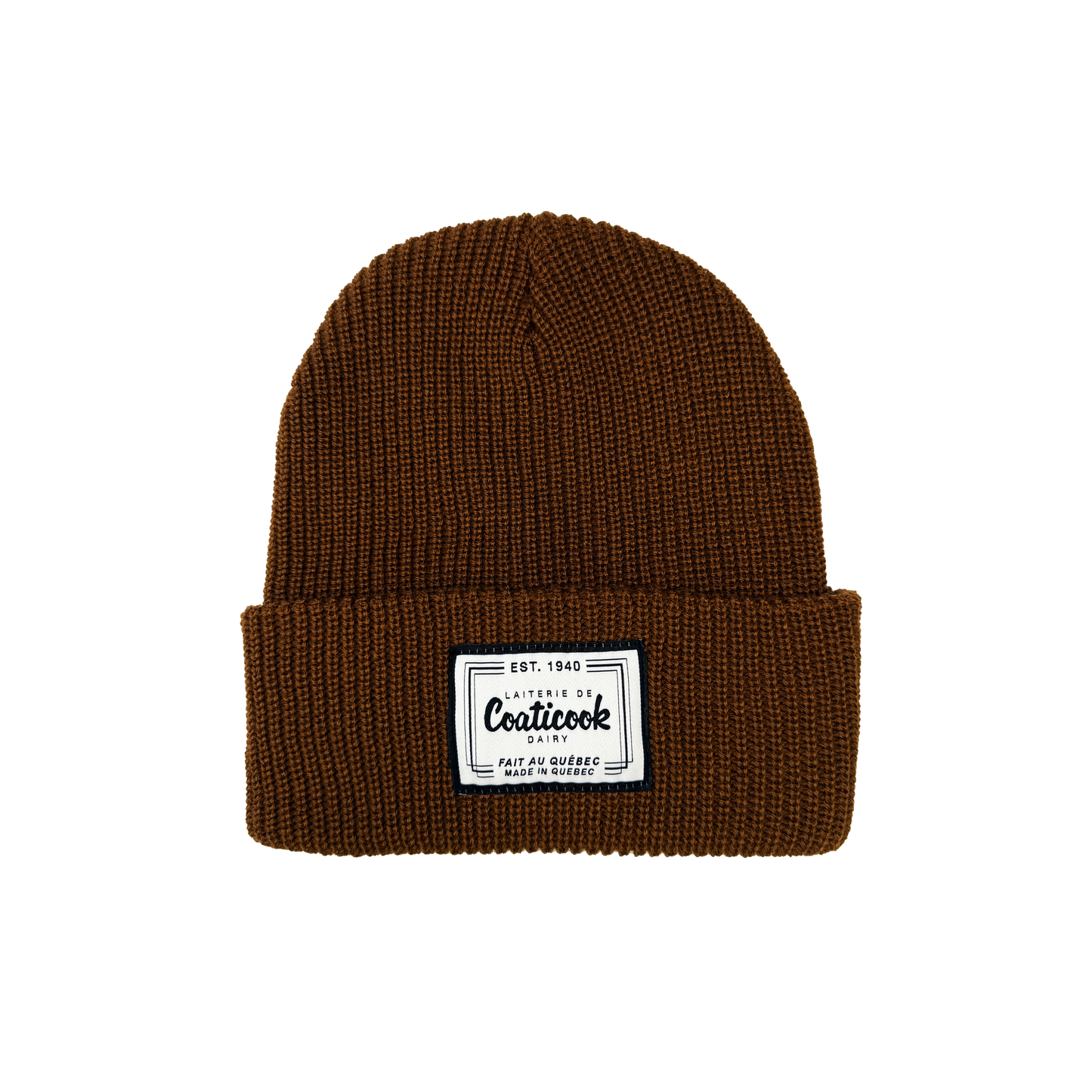 Tuque australe unisexe (caramel)