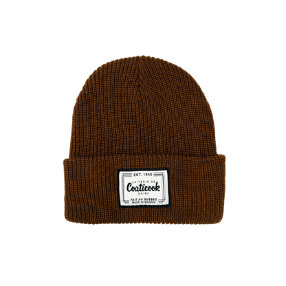 Tuque australe unisexe (caramel)
