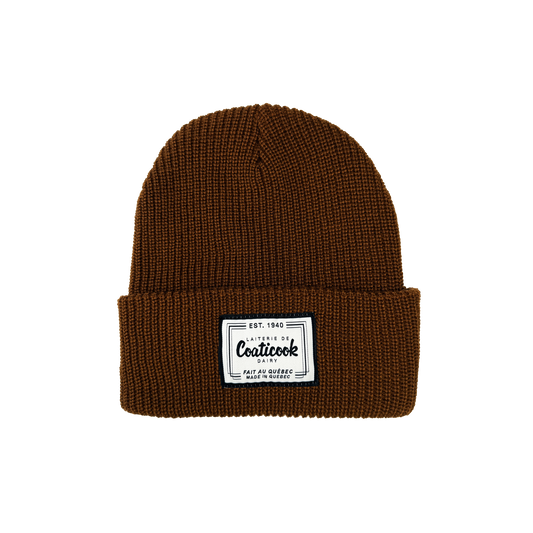 Tuque australe unisexe (caramel)