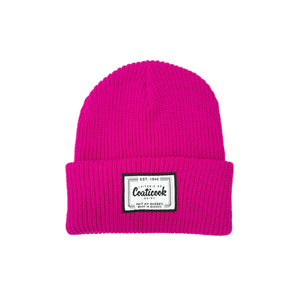 Tuque australe unisexe (fushia)