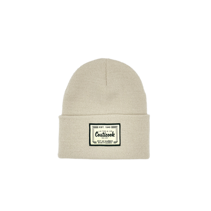 Tuque tradition unisexe (crème)