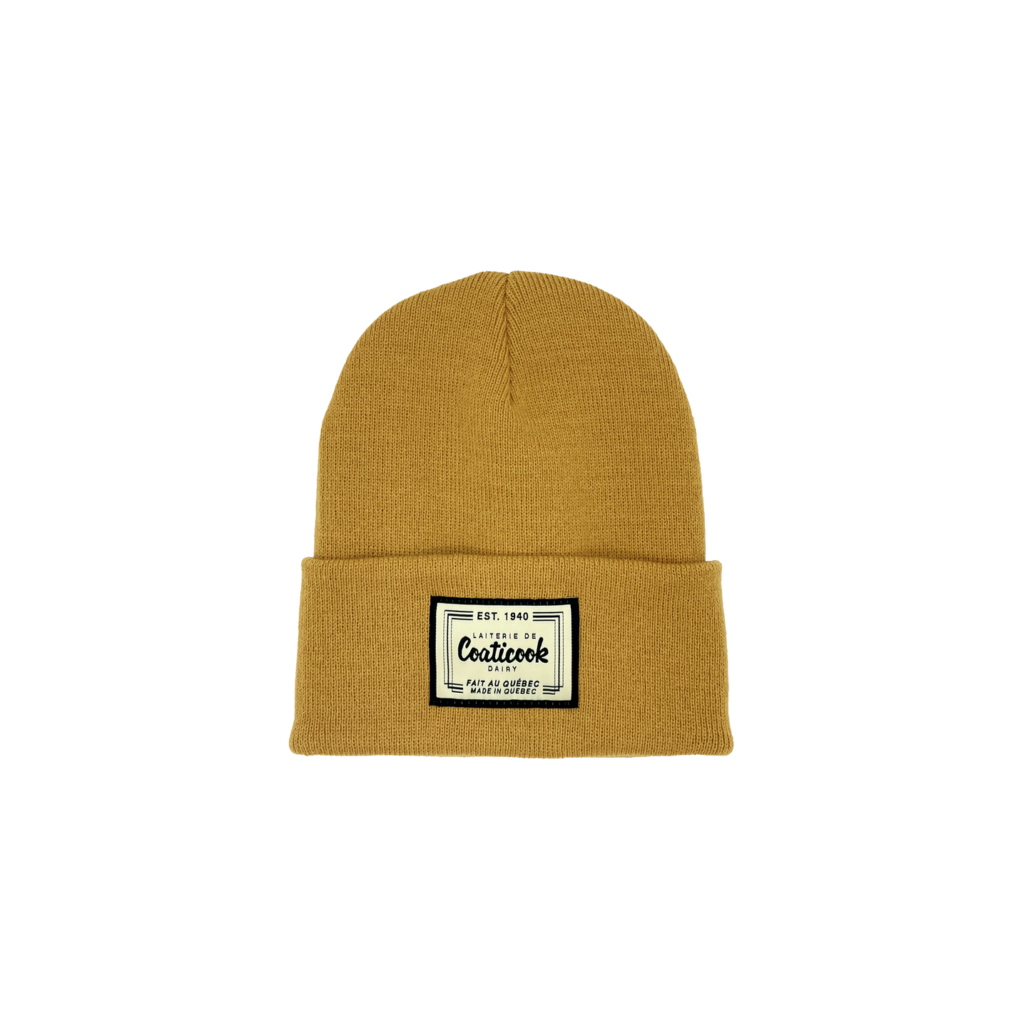 Tuque tradition unisexe (dijon)