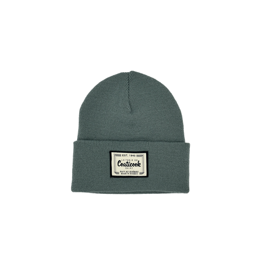 Tuque tradition unisexe (épinette bleue)