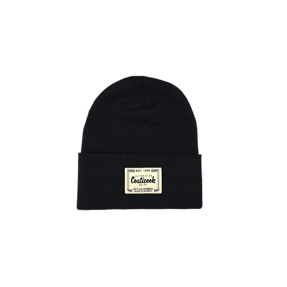 Tuque tradition unisexe (noire)