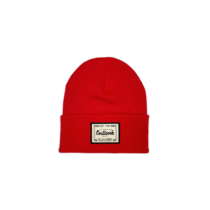 Tuque tradition unisexe (rouge)