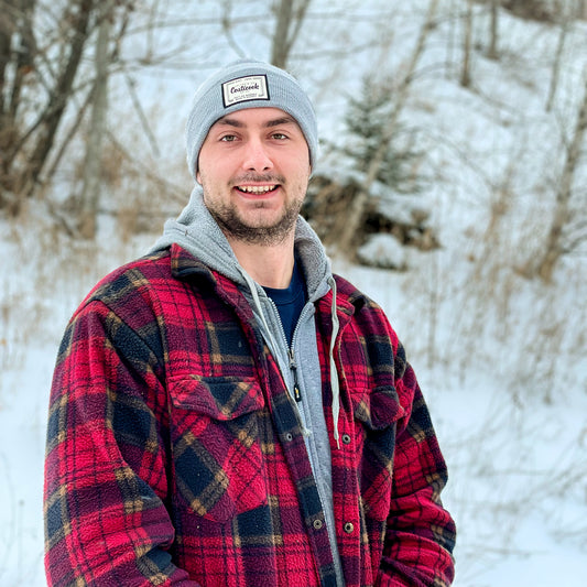 Tuque tradition unisexe (grise)