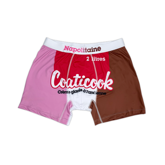 Boxer napolitaine (homme)