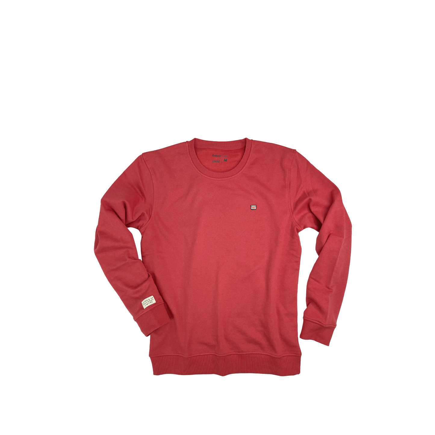 Chandail à col rond unisexe