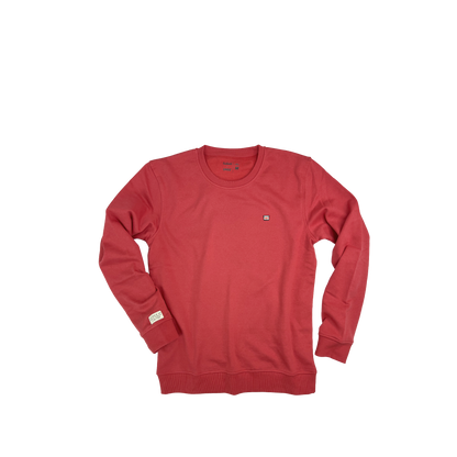 Chandail à col rond unisexe