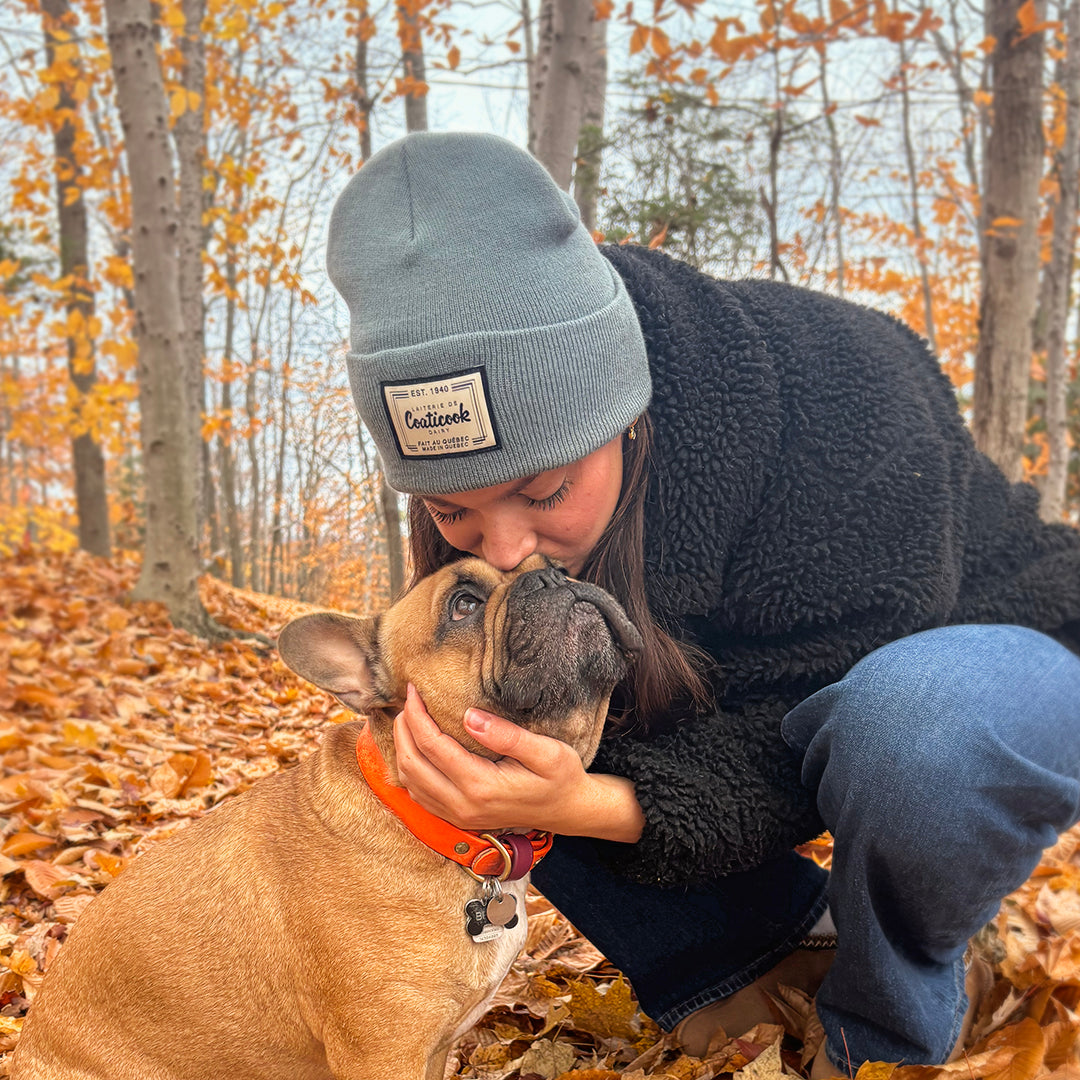Tuque tradition unisexe (épinette bleue)