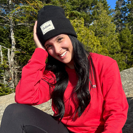 Tuque tradition unisexe (noire)