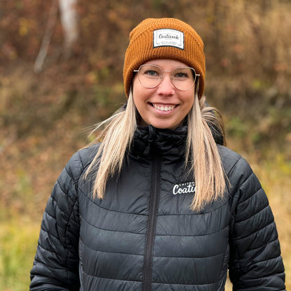 Tuque australe unisexe (caramel)