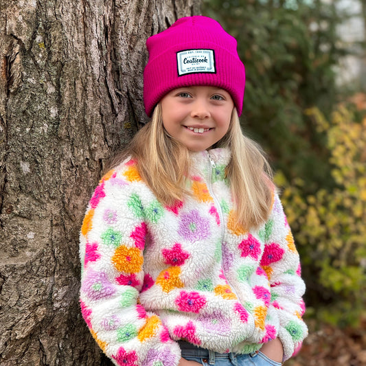 Tuque australe unisexe (fushia)