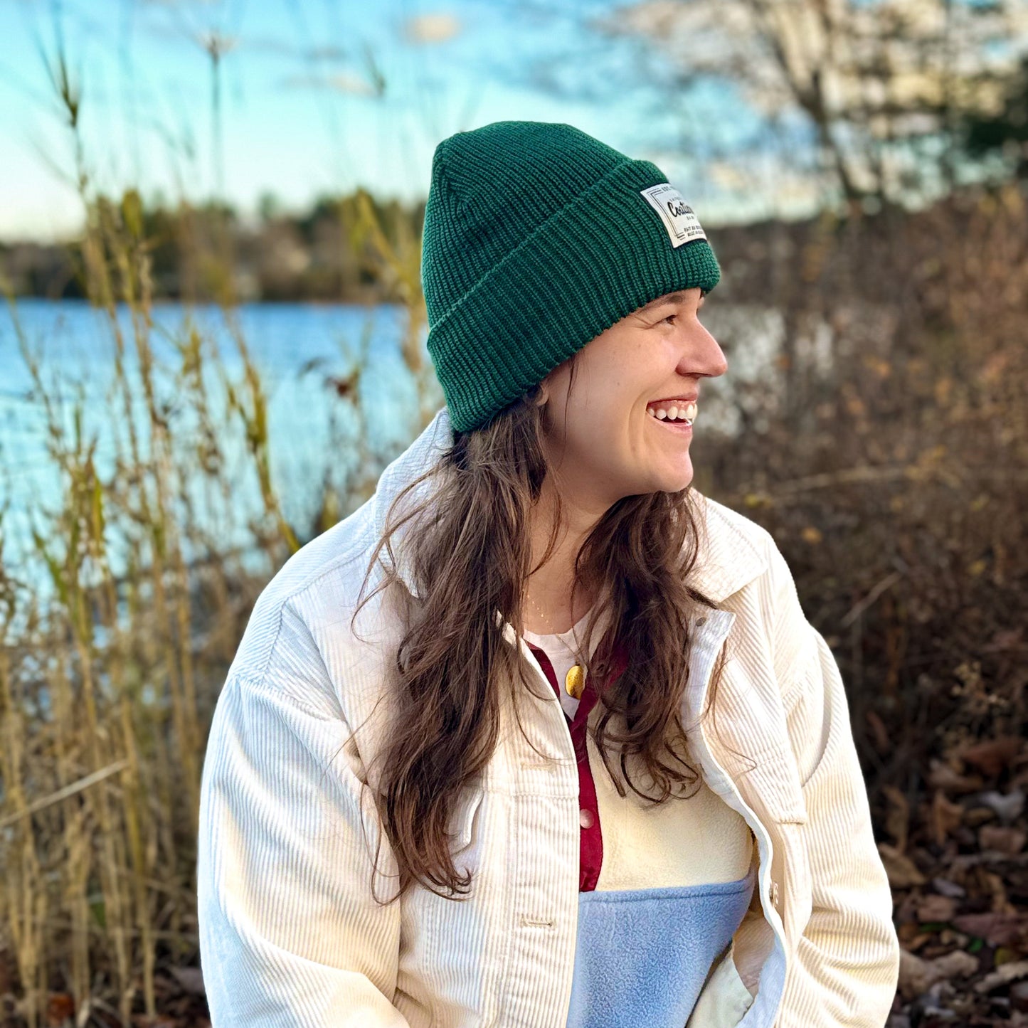 Tuque australe unisexe (vert forêt)