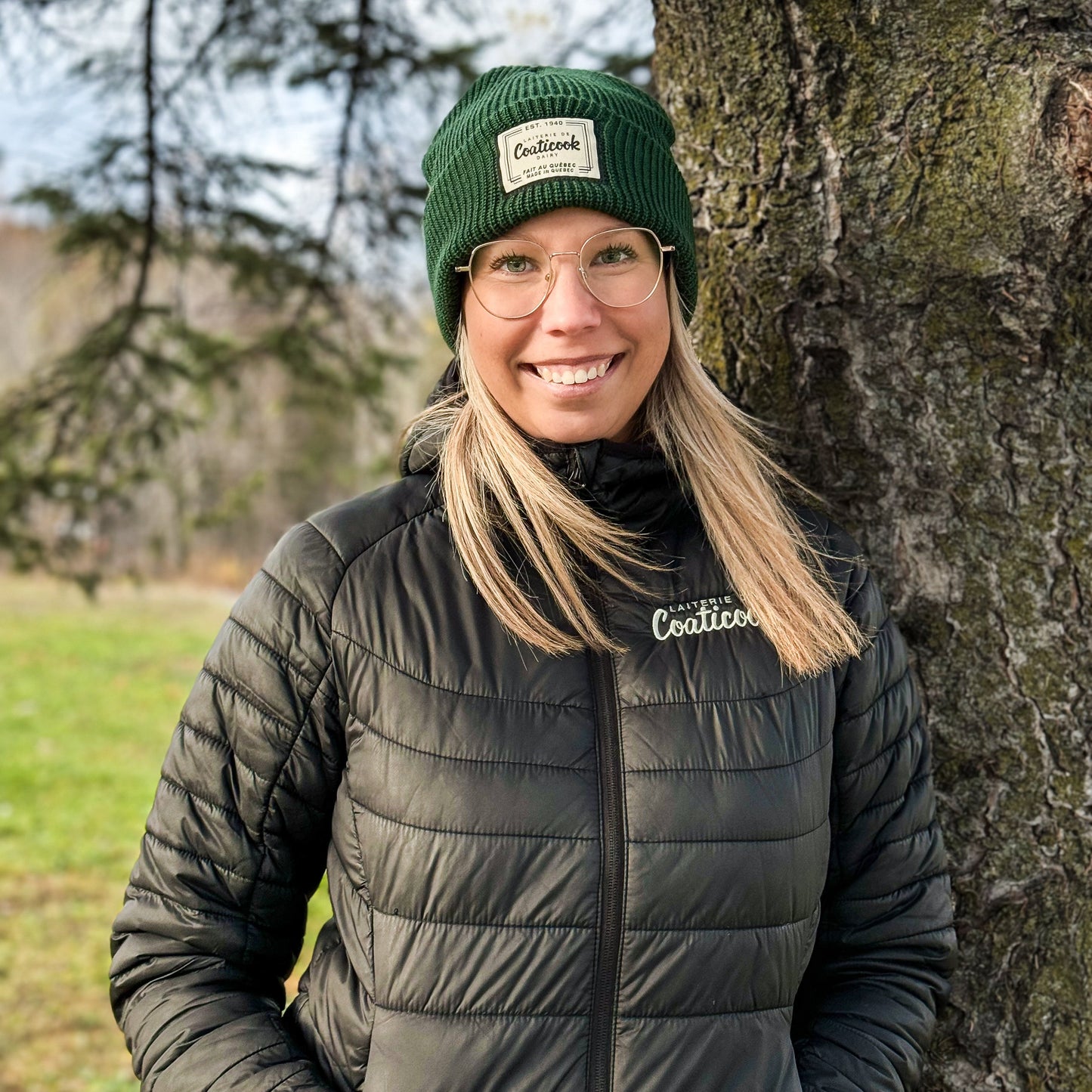 Tuque australe unisexe (vert forêt)