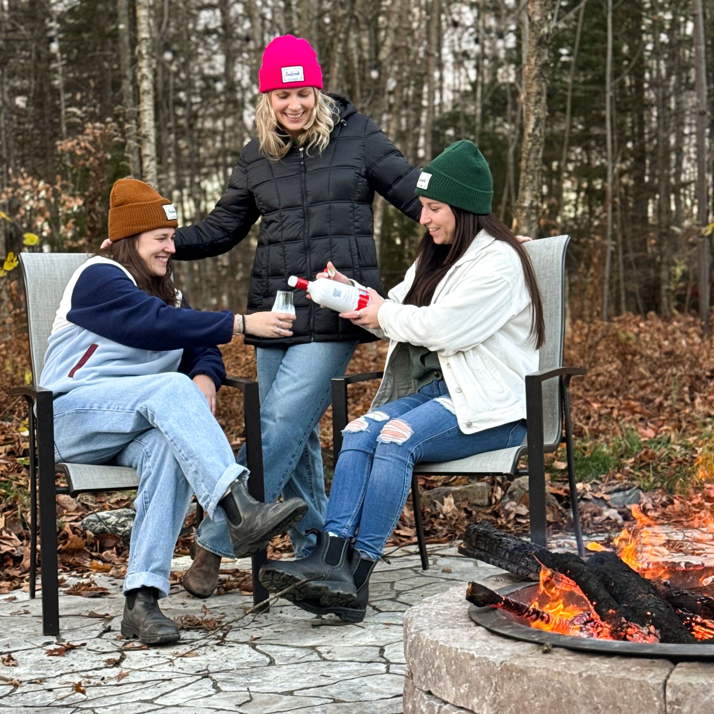 Tuque australe unisexe (vert forêt)