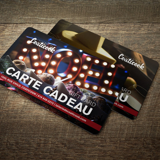 Carte-Cadeau Laiterie de Coaticook