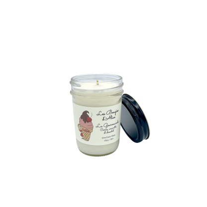 Bougie Cerise amaretto et chocolat